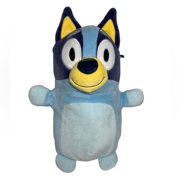Squishmallows Original 10" Bluey HugMees Soft Plush Stuffed Animal Kellytoy - Picture 1 of 11